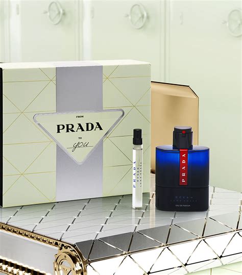 prada ocean gift set|Prada sea cologne set.